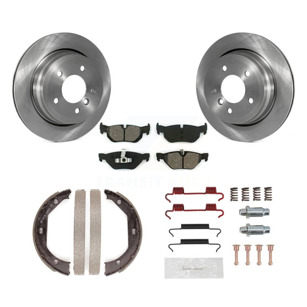 Transit Auto - K8S-104681 - Rear Disc Brake Kits