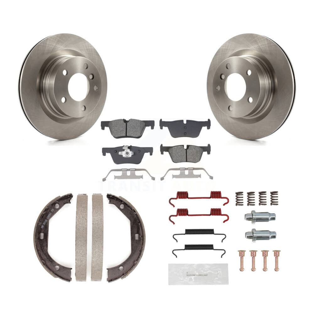 Transit Auto - K8S-104683 - Rear Disc Brake Kits
