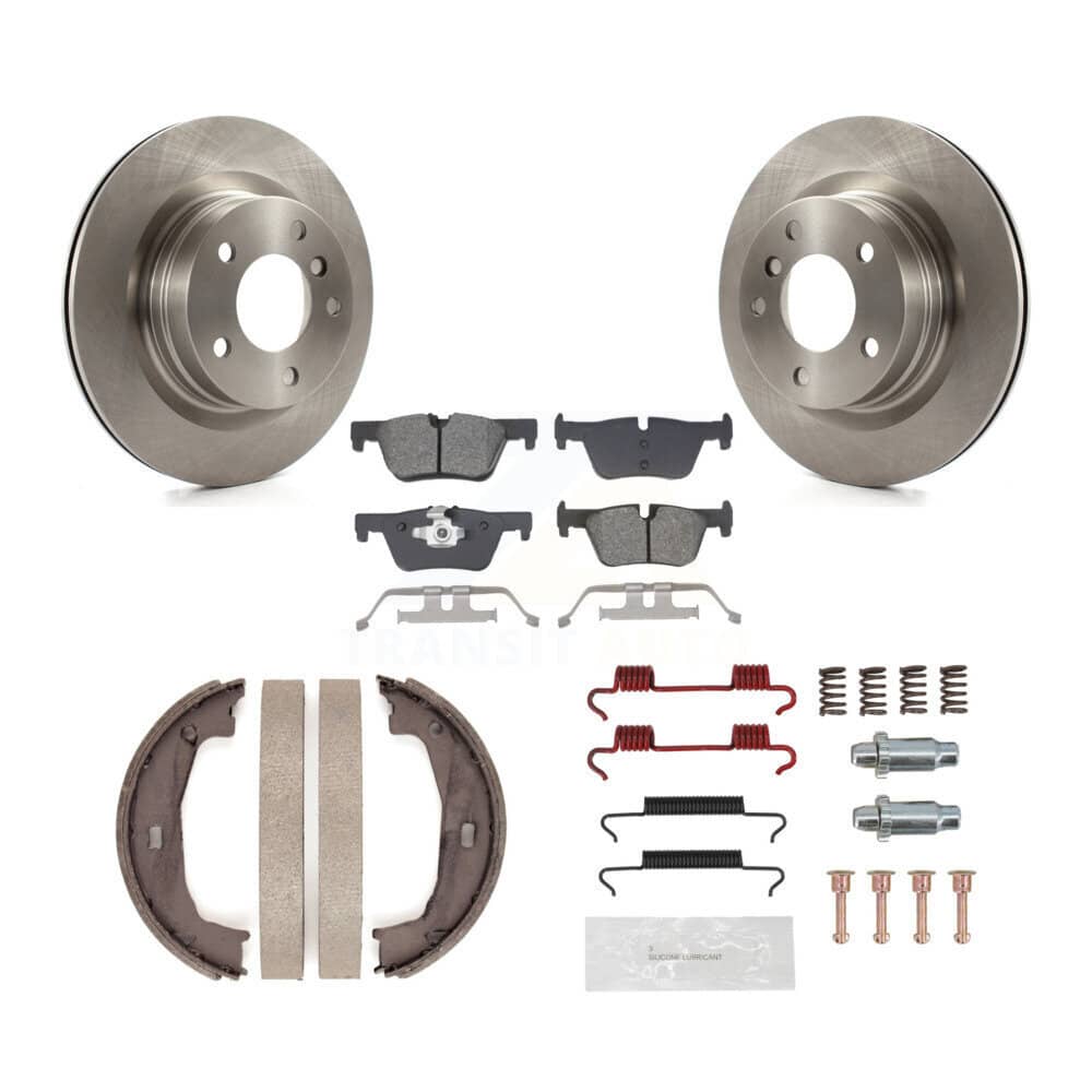 Transit Auto - K8S-104684 - Rear Disc Brake Kits