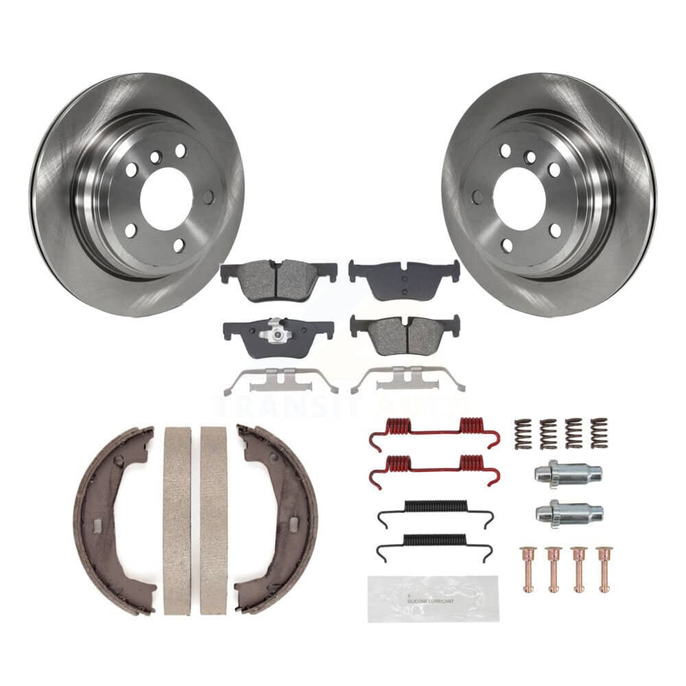 Transit Auto - K8S-104691 - Rear Disc Brake Kits