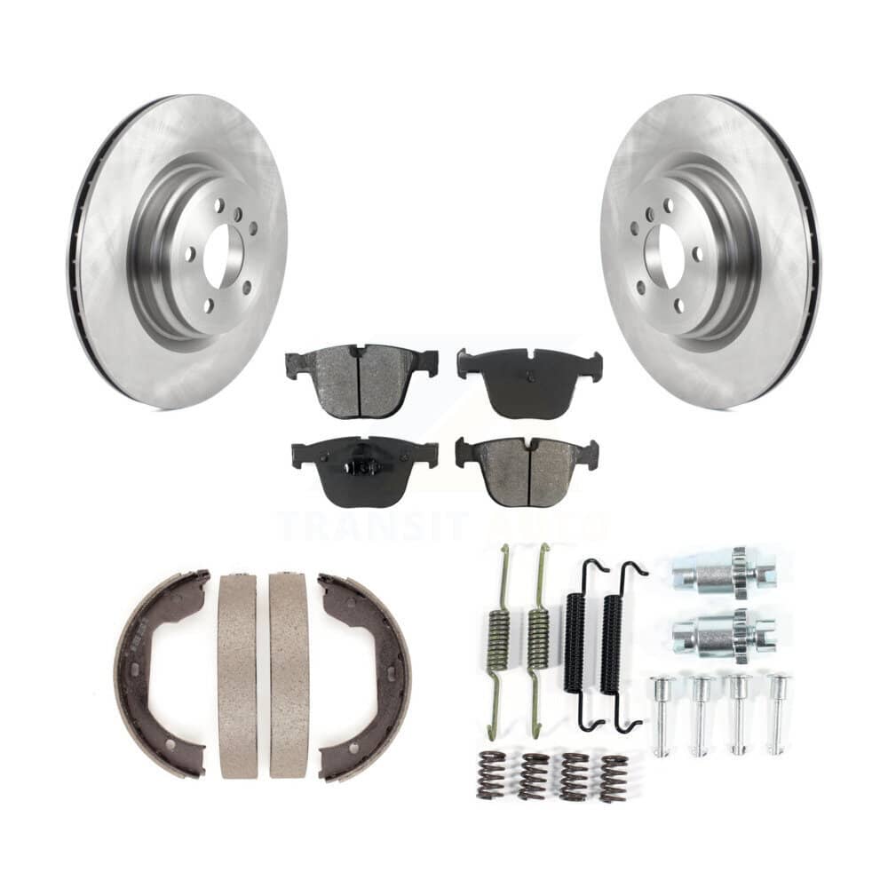 Transit Auto - K8S-104695 - Rear Disc Brake Kits