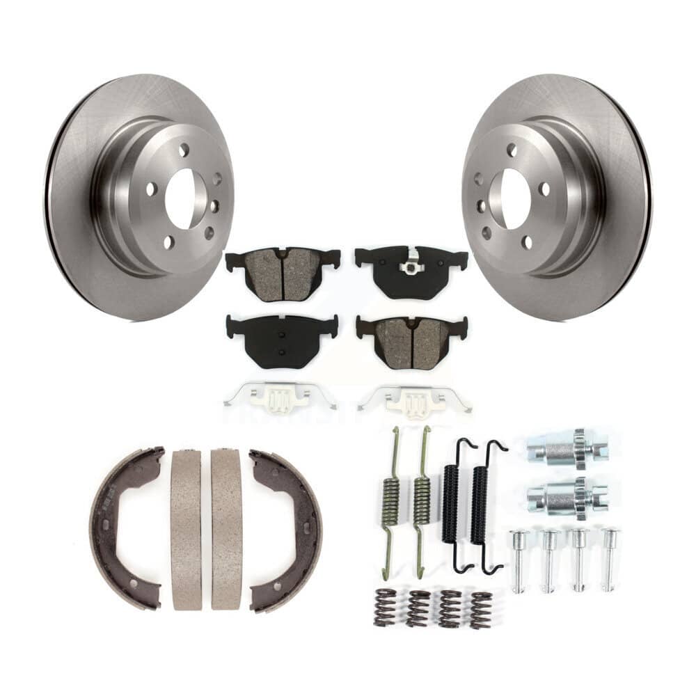 Transit Auto - K8S-104696 - Rear Disc Brake Kits
