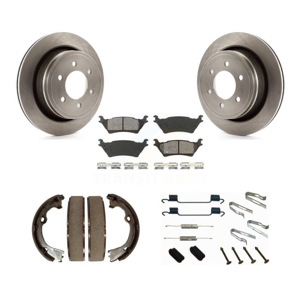 Transit Auto - K8S-104705 - Rear Disc Brake Kits