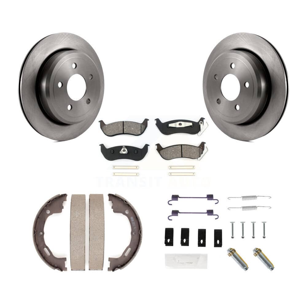 Transit Auto - K8S-104708 - Rear Disc Brake Kits