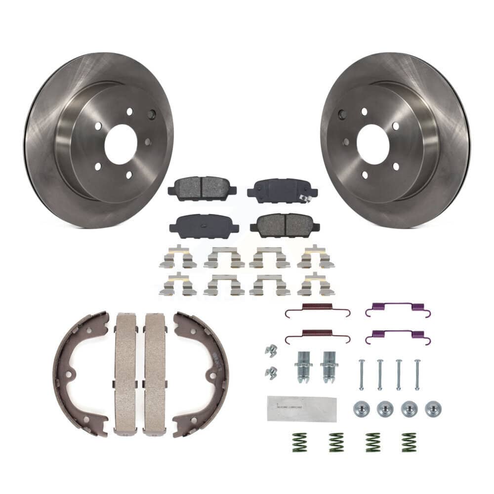 Transit Auto - K8S-104709 - Rear Disc Brake Kits