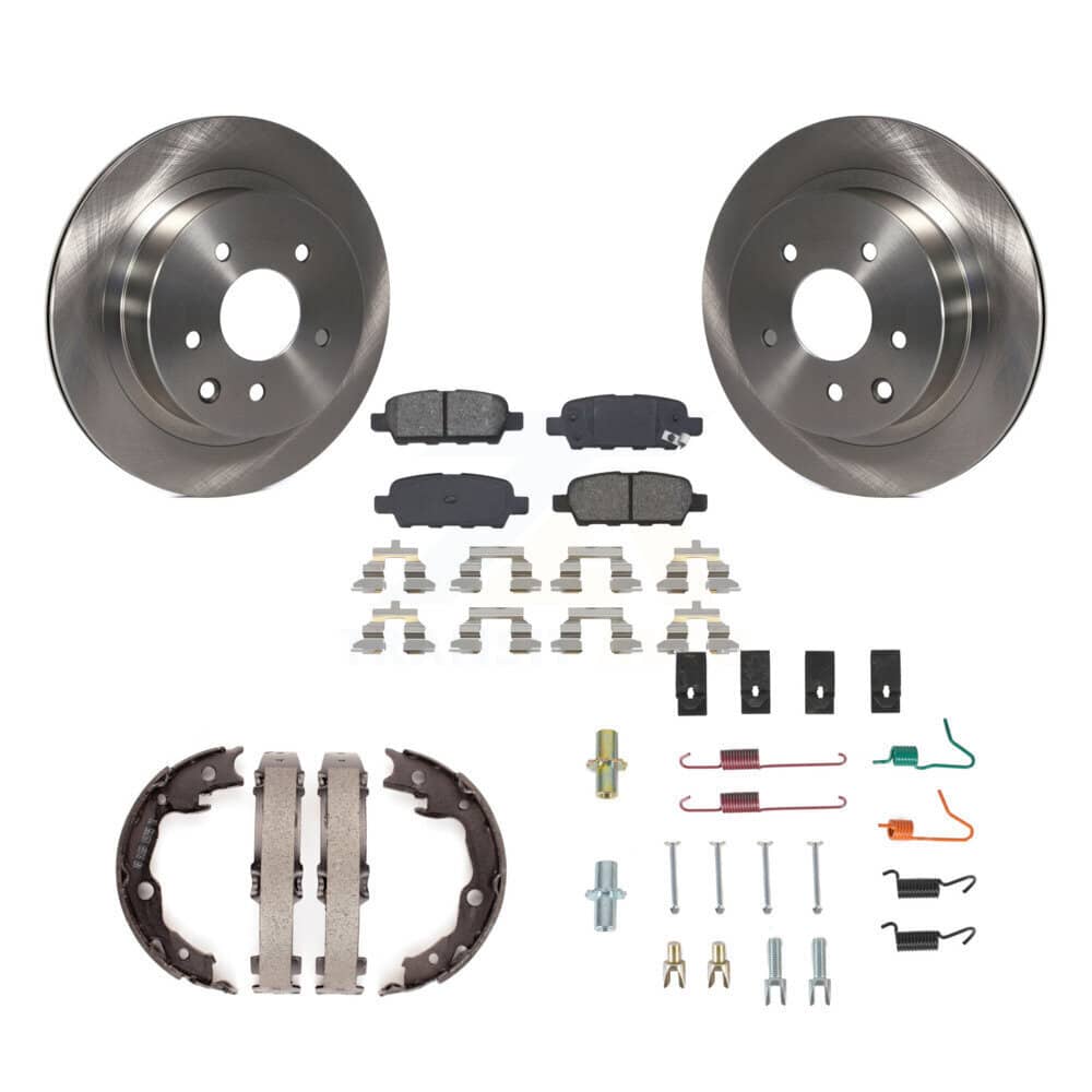 Transit Auto - K8S-104719 - Rear Disc Brake Kits