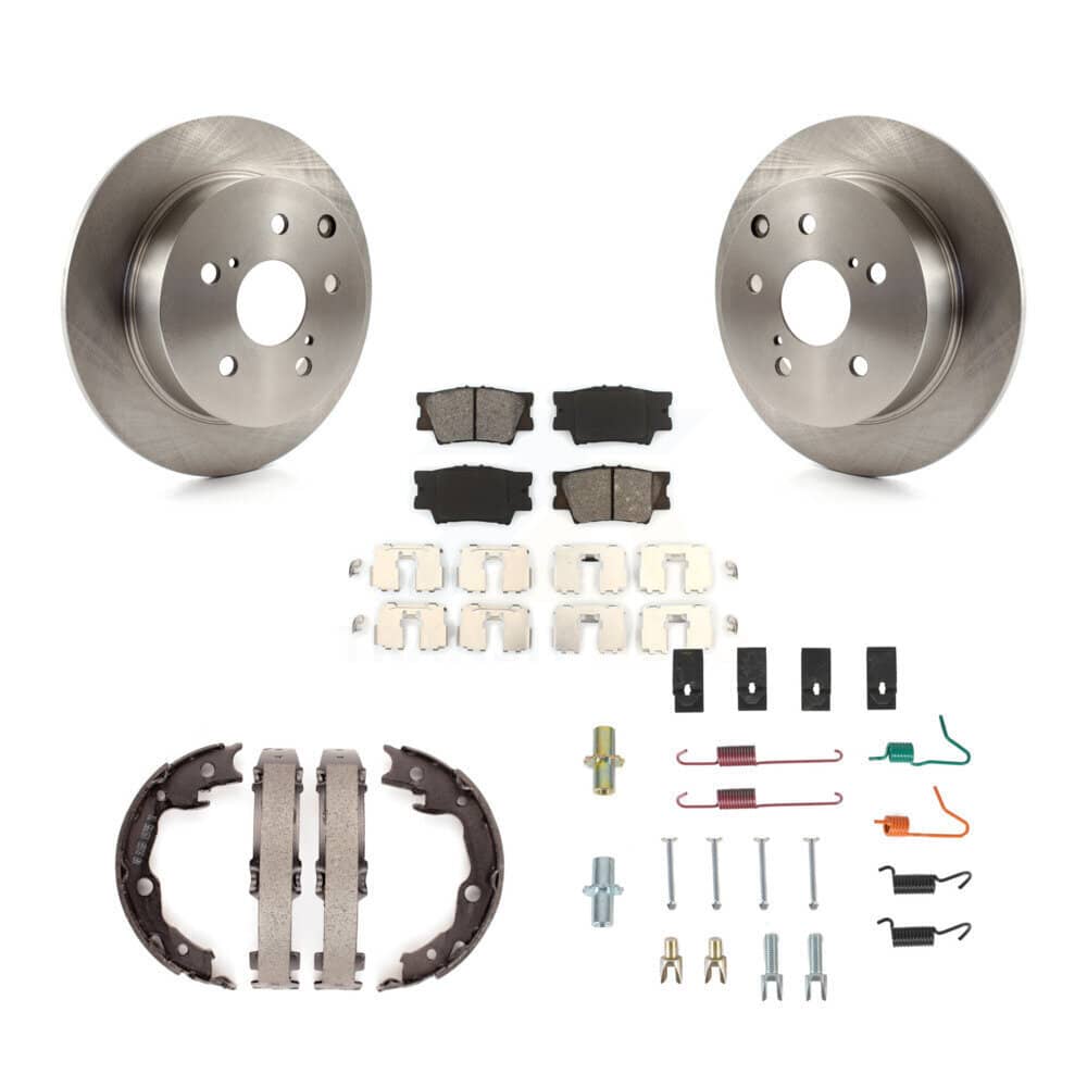 Transit Auto - K8S-104721 - Rear Disc Brake Kits