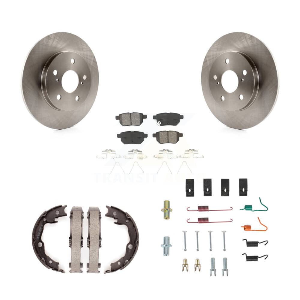 Transit Auto - K8S-104722 - Rear Disc Brake Kits