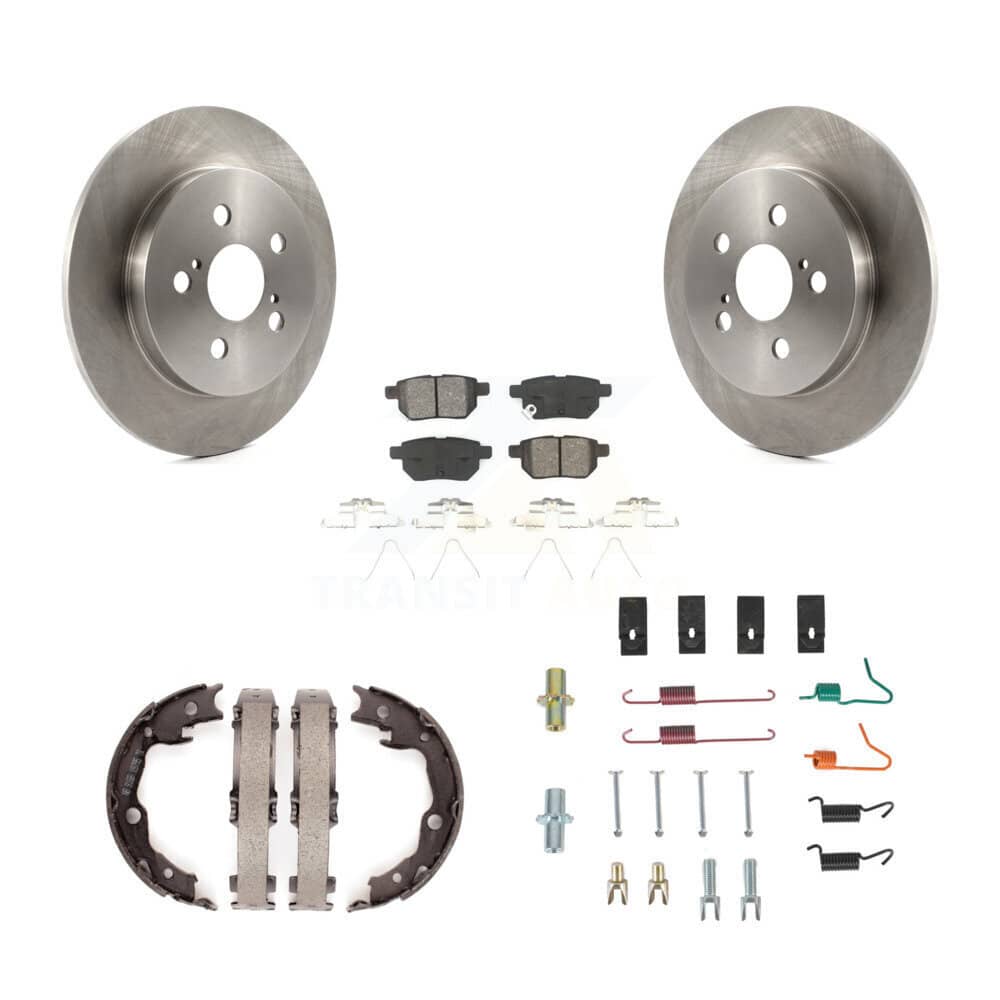Transit Auto - K8S-104723 - Rear Disc Brake Kits