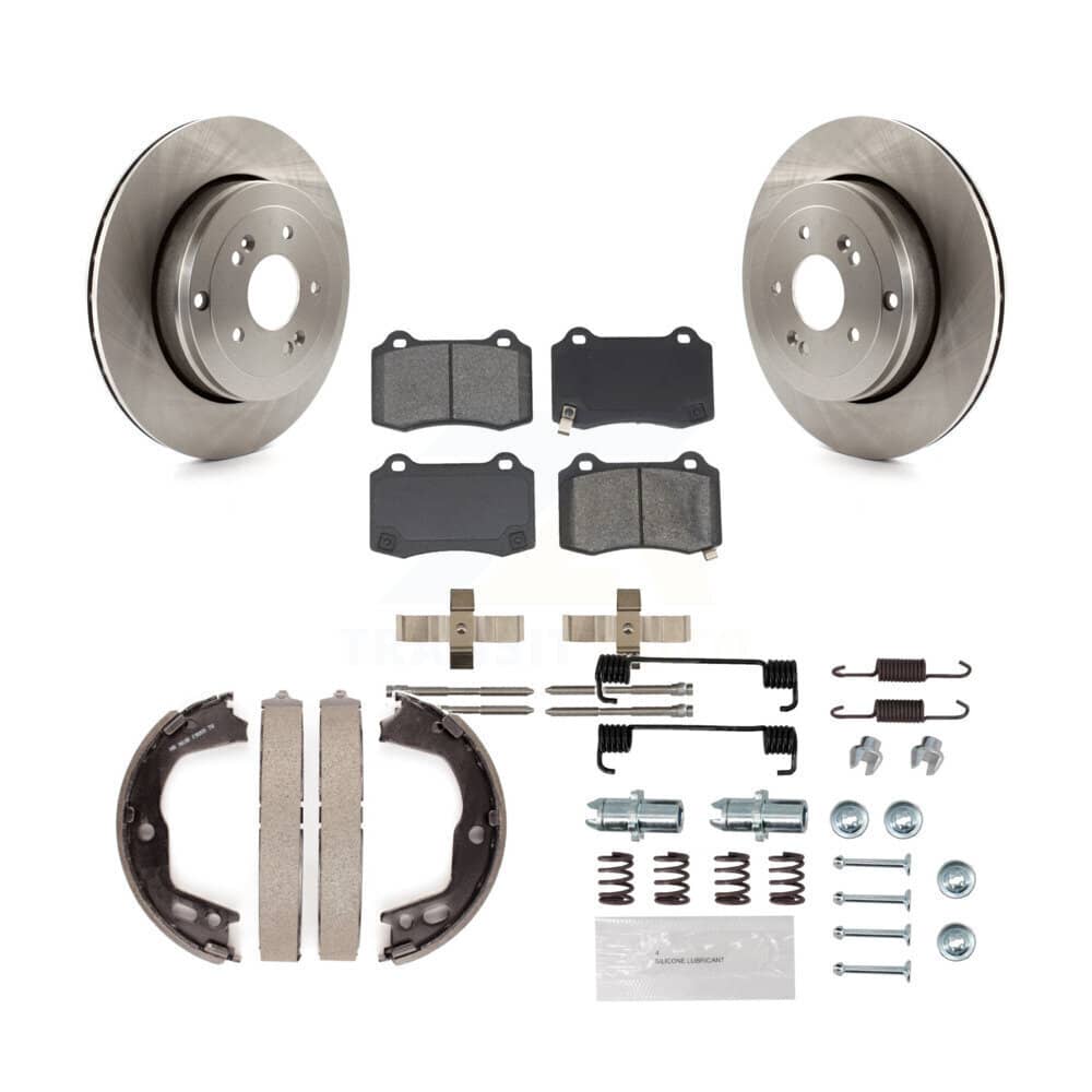 Transit Auto - K8S-104729 - Rear Disc Brake Kits