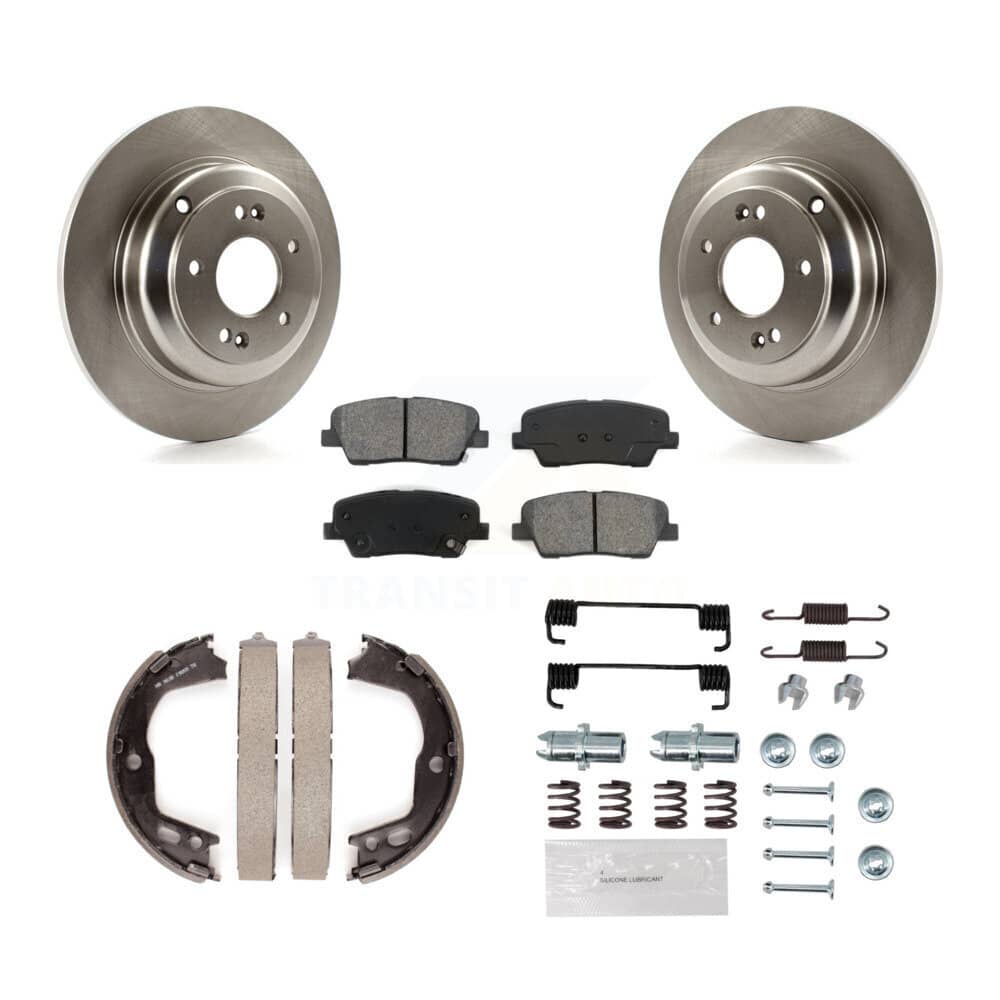 Transit Auto - K8S-104730 - Rear Disc Brake Kits