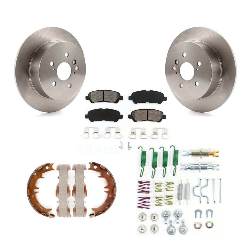 Transit Auto - K8S-104732 - Rear Disc Brake Kits