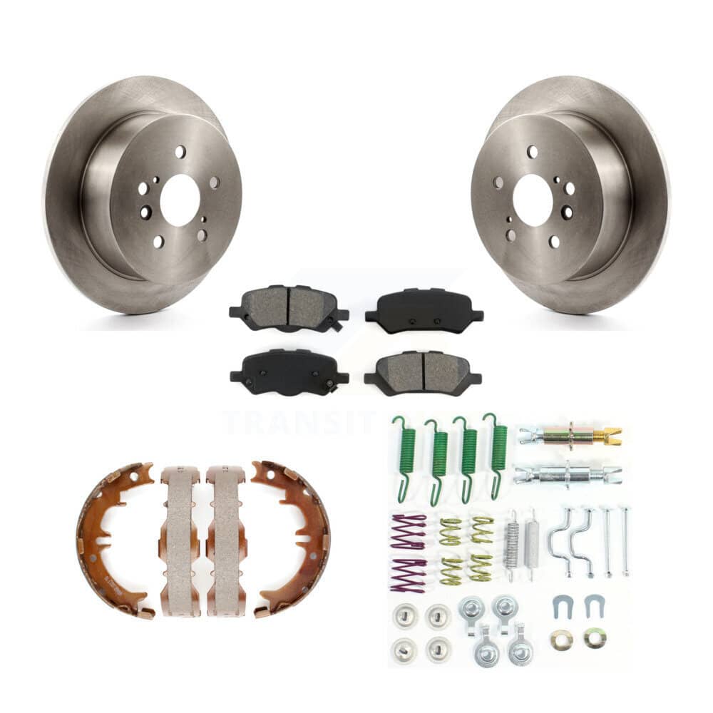 Transit Auto - K8S-104733 - Rear Disc Brake Kits
