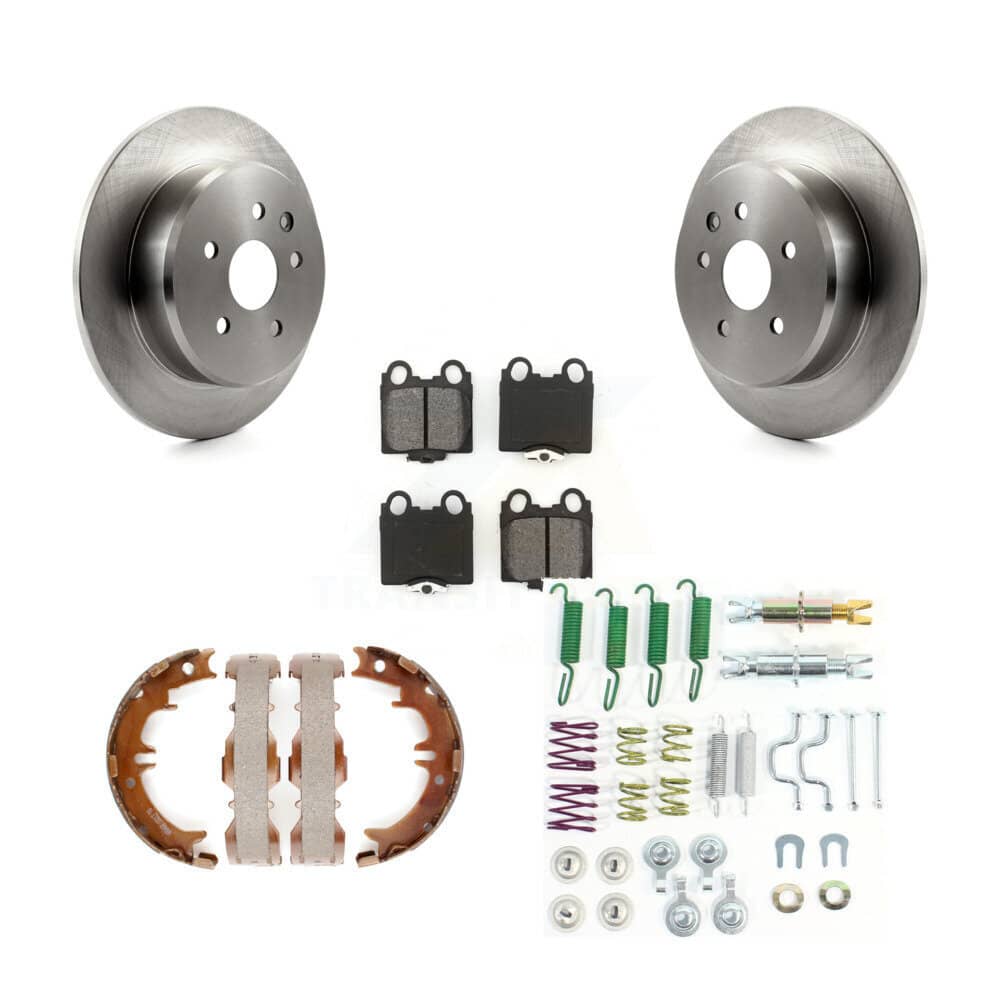 Transit Auto - K8S-104734 - Rear Disc Brake Kits
