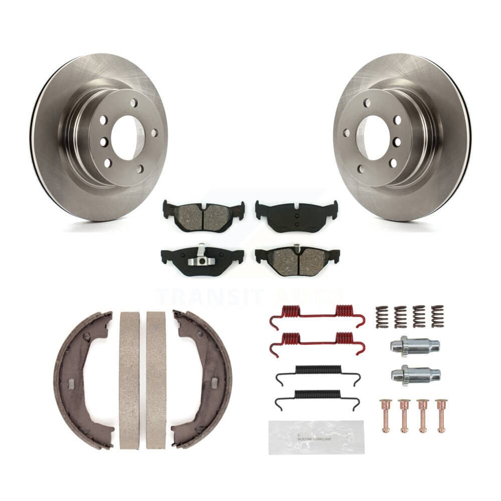 Transit Auto - K8S-104737 - Rear Disc Brake Kits