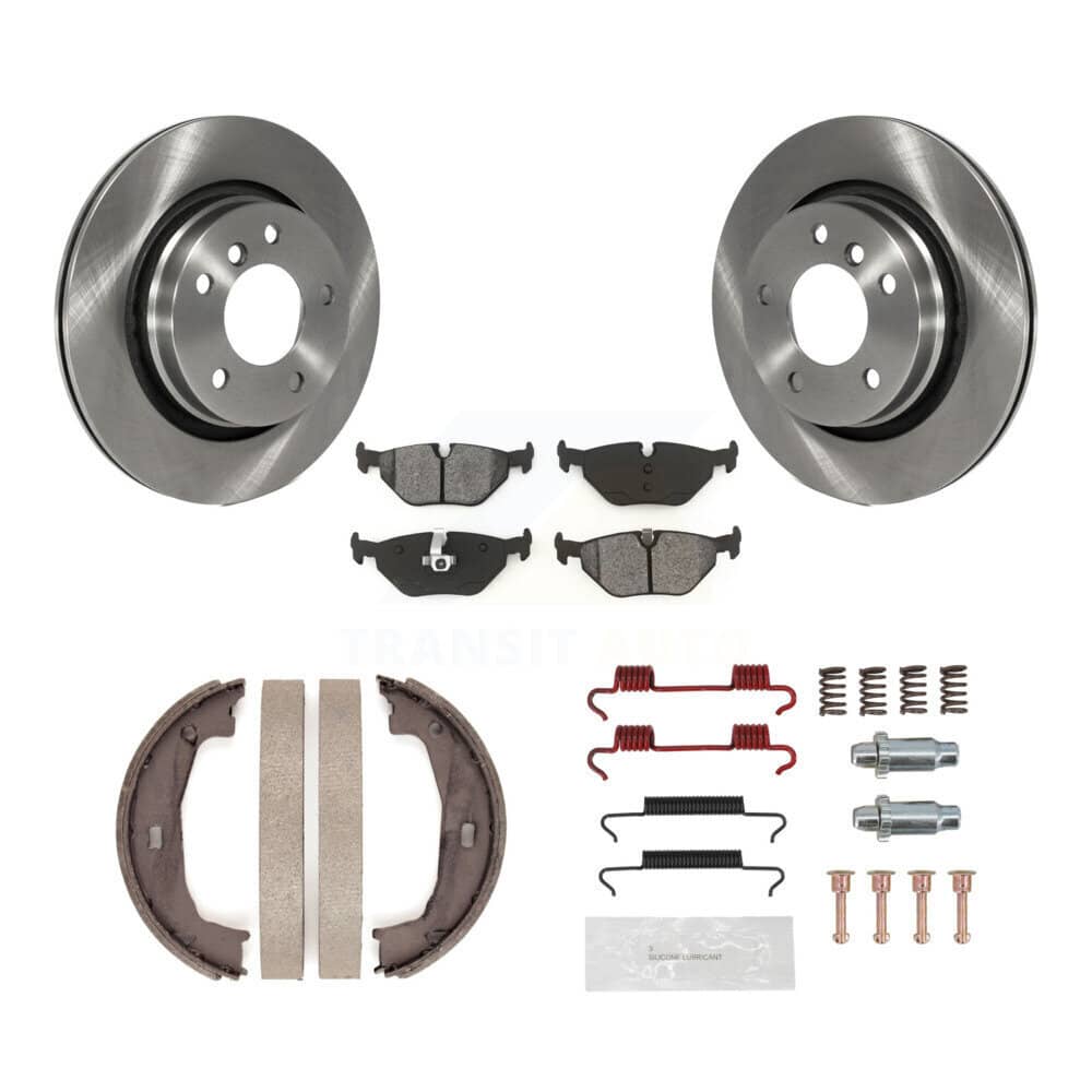 Transit Auto - K8S-104739 - Rear Disc Brake Kits