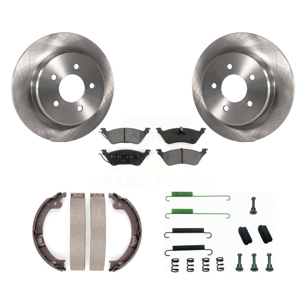 Transit Auto - K8S-104747 - Rear Disc Brake Kits