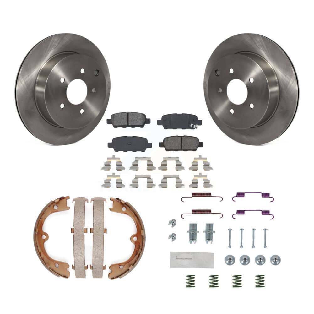 Transit Auto - K8S-104748 - Rear Disc Brake Kits