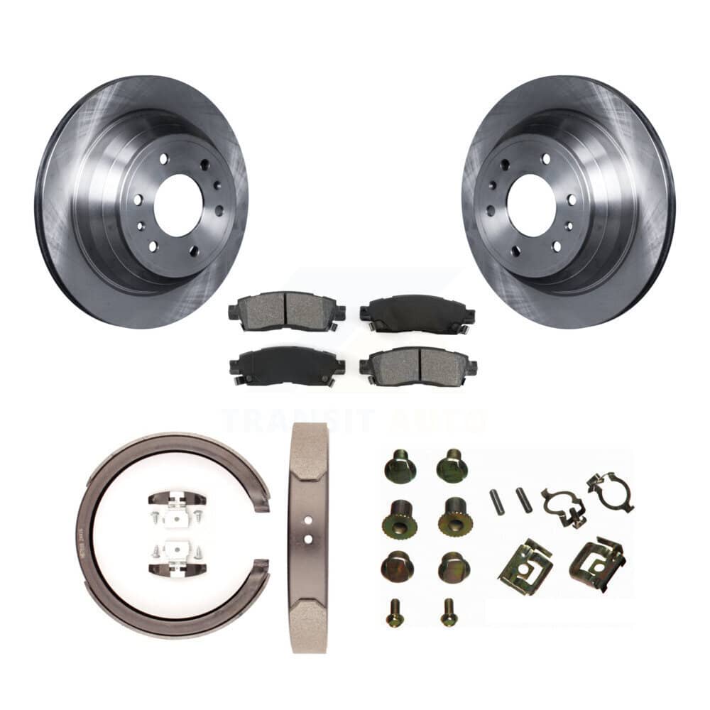 Transit Auto - K8S-104757 - Rear Disc Brake Kits
