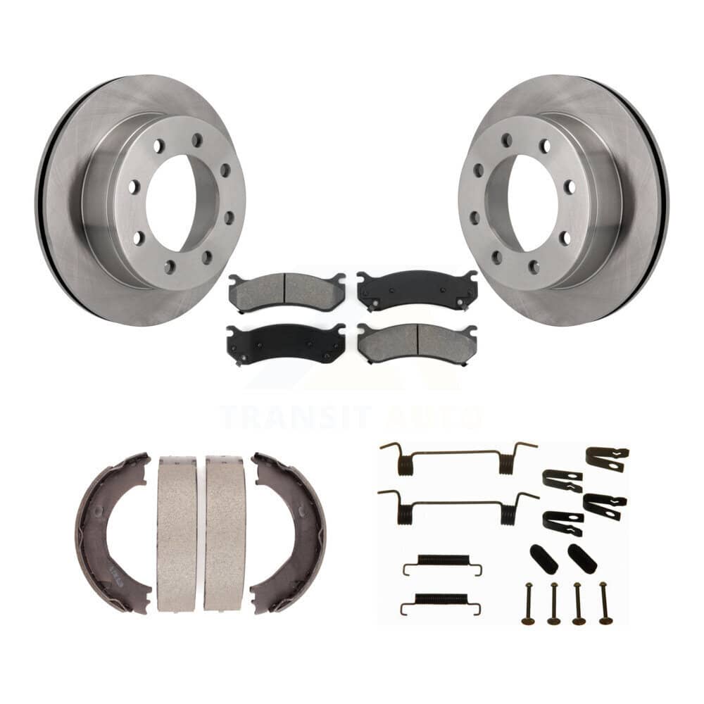 Transit Auto - K8S-104764 - Rear Disc Brake Kits