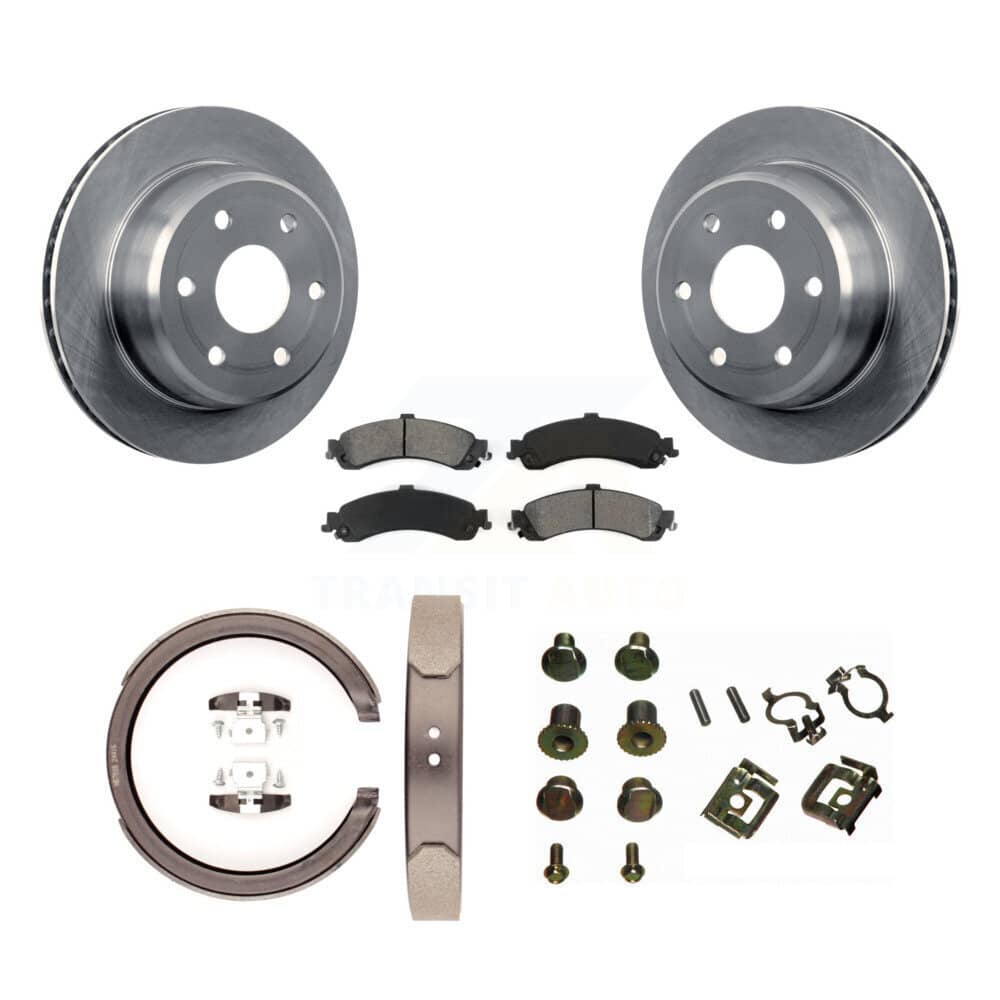 Transit Auto - K8S-104767 - Rear Disc Brake Kits