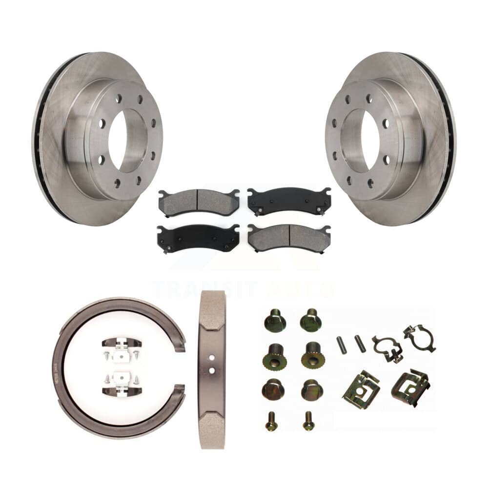 Transit Auto - K8S-104768 - Rear Disc Brake Kits