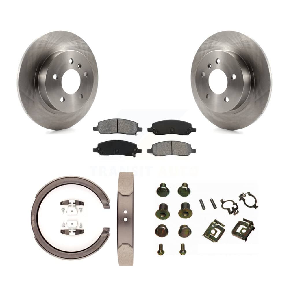 Transit Auto - K8S-104769 - Rear Disc Brake Kits