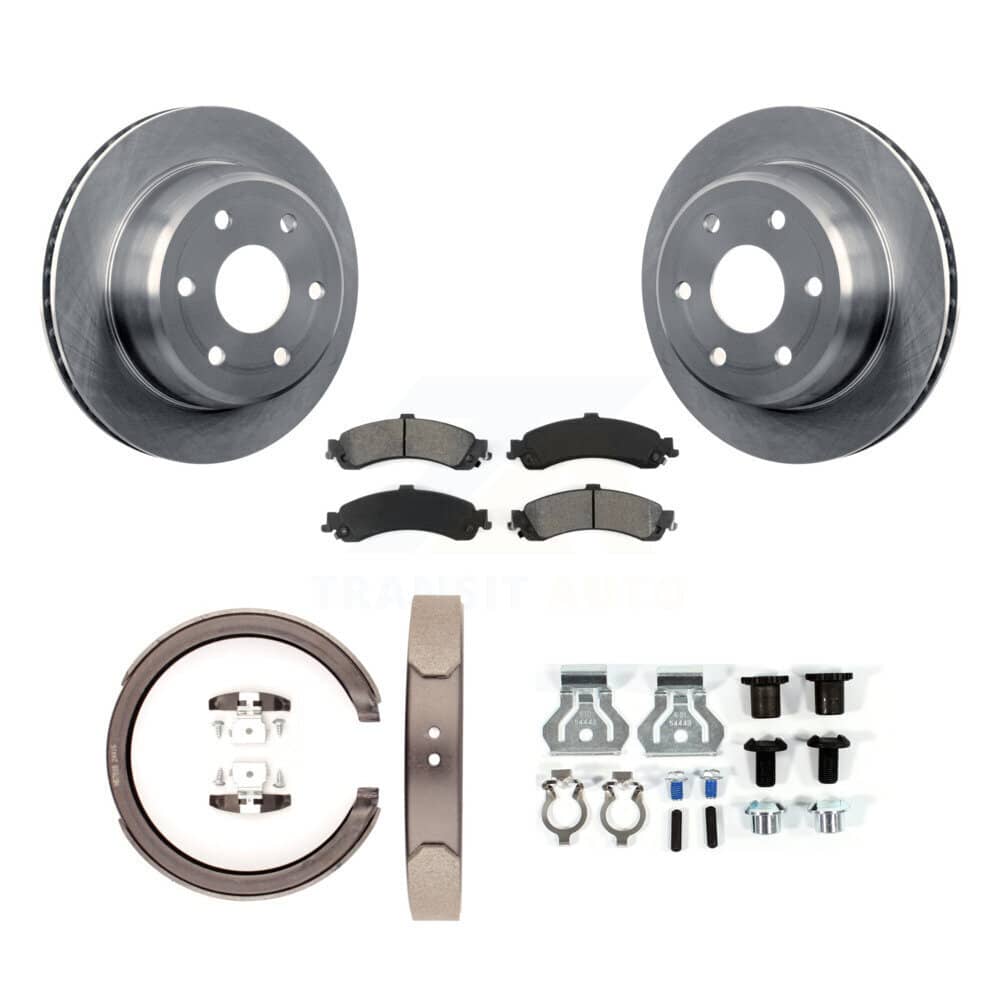 Transit Auto - K8S-104770 - Rear Disc Brake Kits