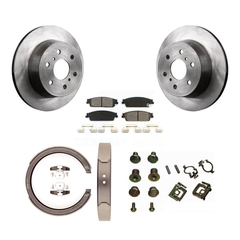 Transit Auto - K8S-104774 - Rear Disc Brake Kits