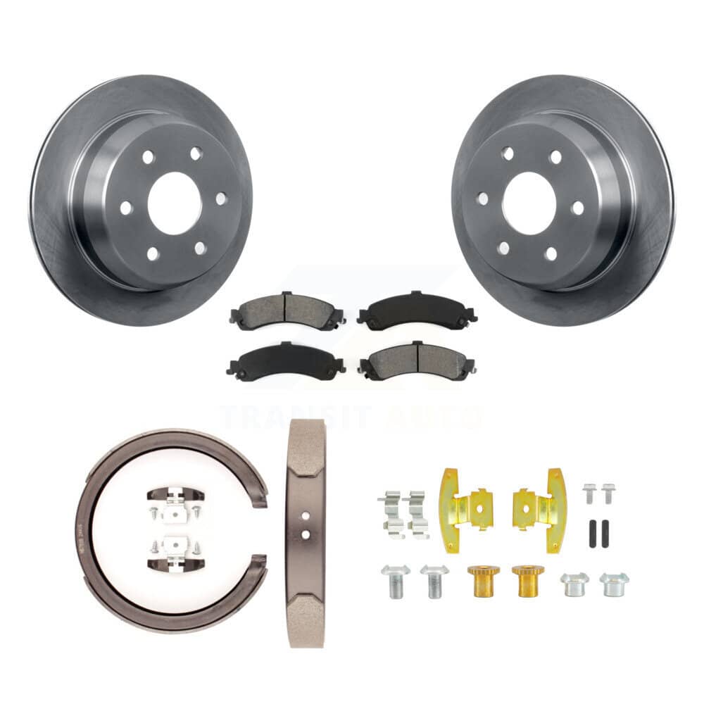 Transit Auto - K8S-104778 - Rear Disc Brake Kits