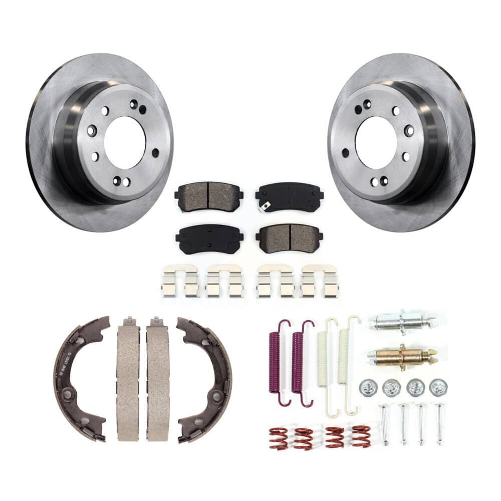 Transit Auto - K8S-104786 - Rear Disc Brake Kits