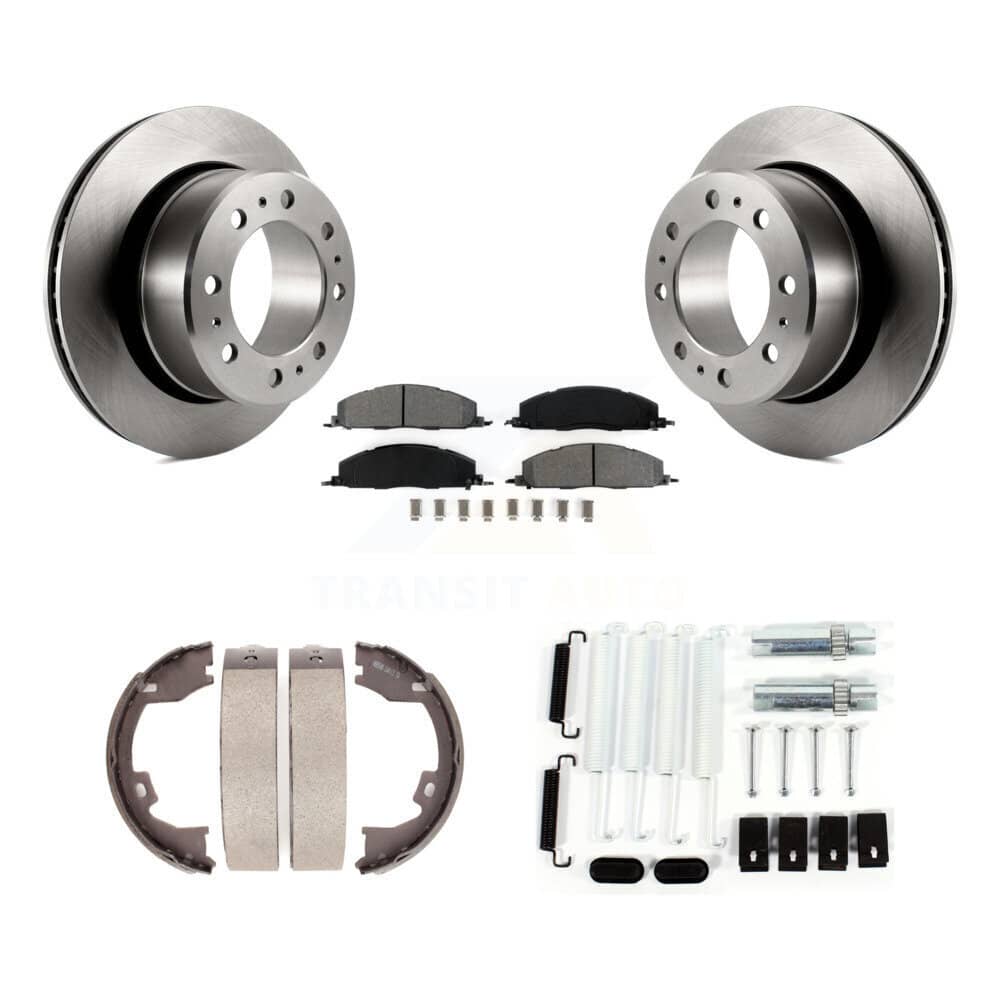 Transit Auto - K8S-104790 - Rear Disc Brake Kits