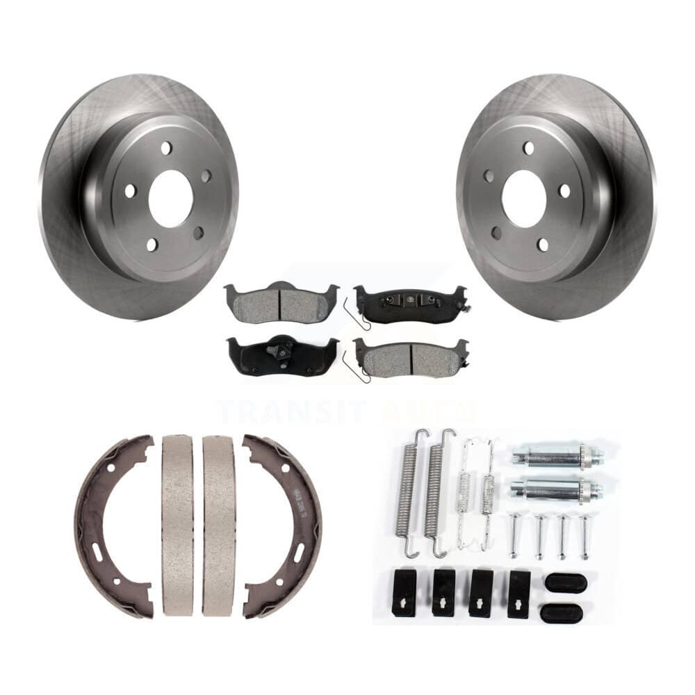 Transit Auto - K8S-104796 - Rear Disc Brake Kits