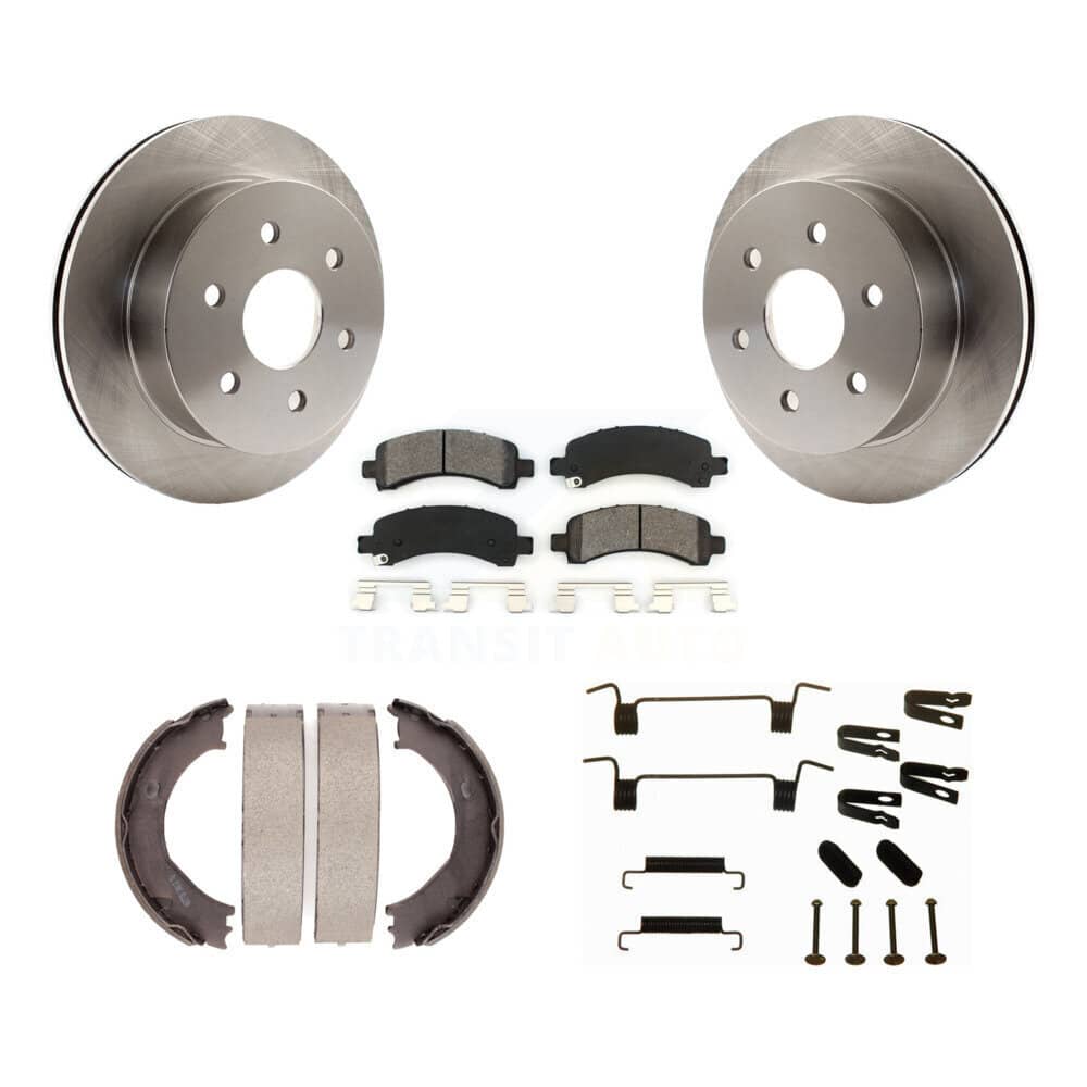 Transit Auto - K8S-104804 - Rear Disc Brake Kits