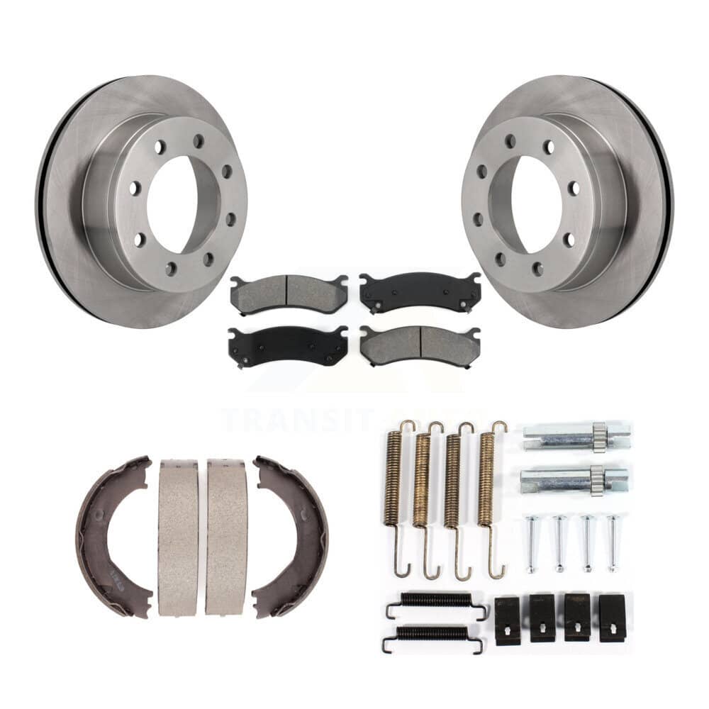 Transit Auto - K8S-104808 - Rear Disc Brake Kits