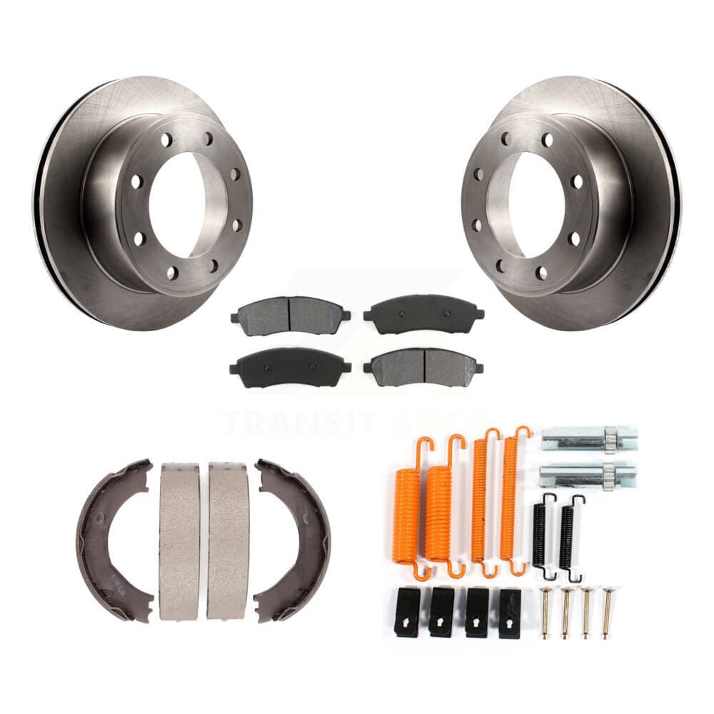 Transit Auto - K8S-104810 - Rear Disc Brake Kits