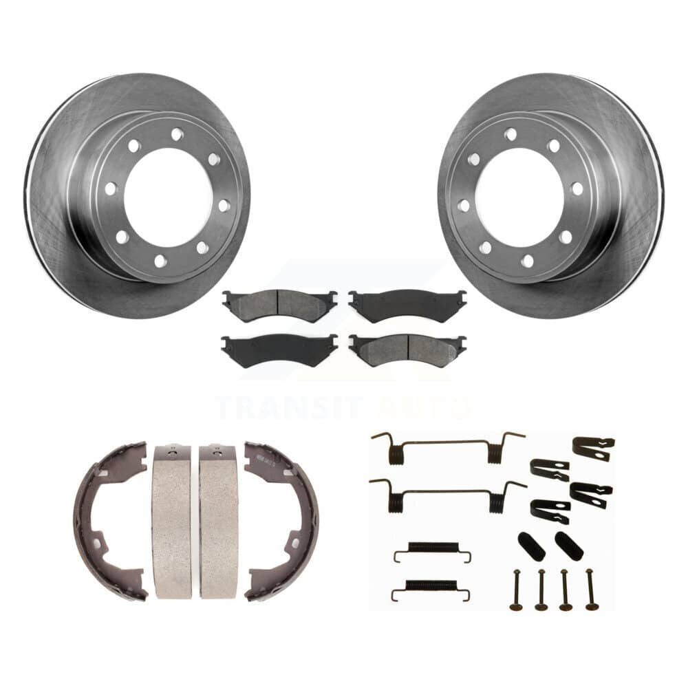 Transit Auto - K8S-104812 - Rear Disc Brake Kits