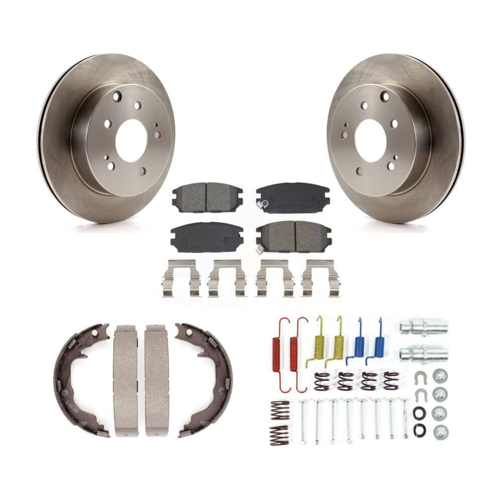 Transit Auto - K8S-104820 - Rear Disc Brake Kits