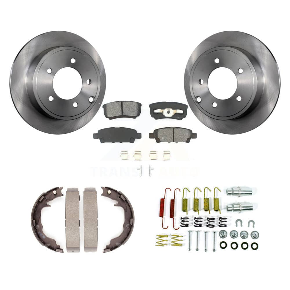 Transit Auto - K8S-104822 - Rear Disc Brake Kits