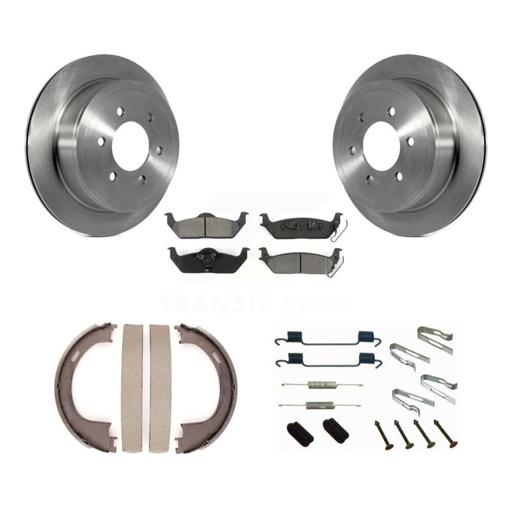 Transit Auto - K8S-104828 - Rear Disc Brake Kits