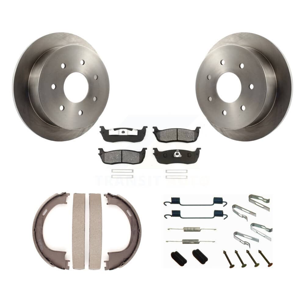 Transit Auto - K8S-104836 - Rear Disc Brake Kits