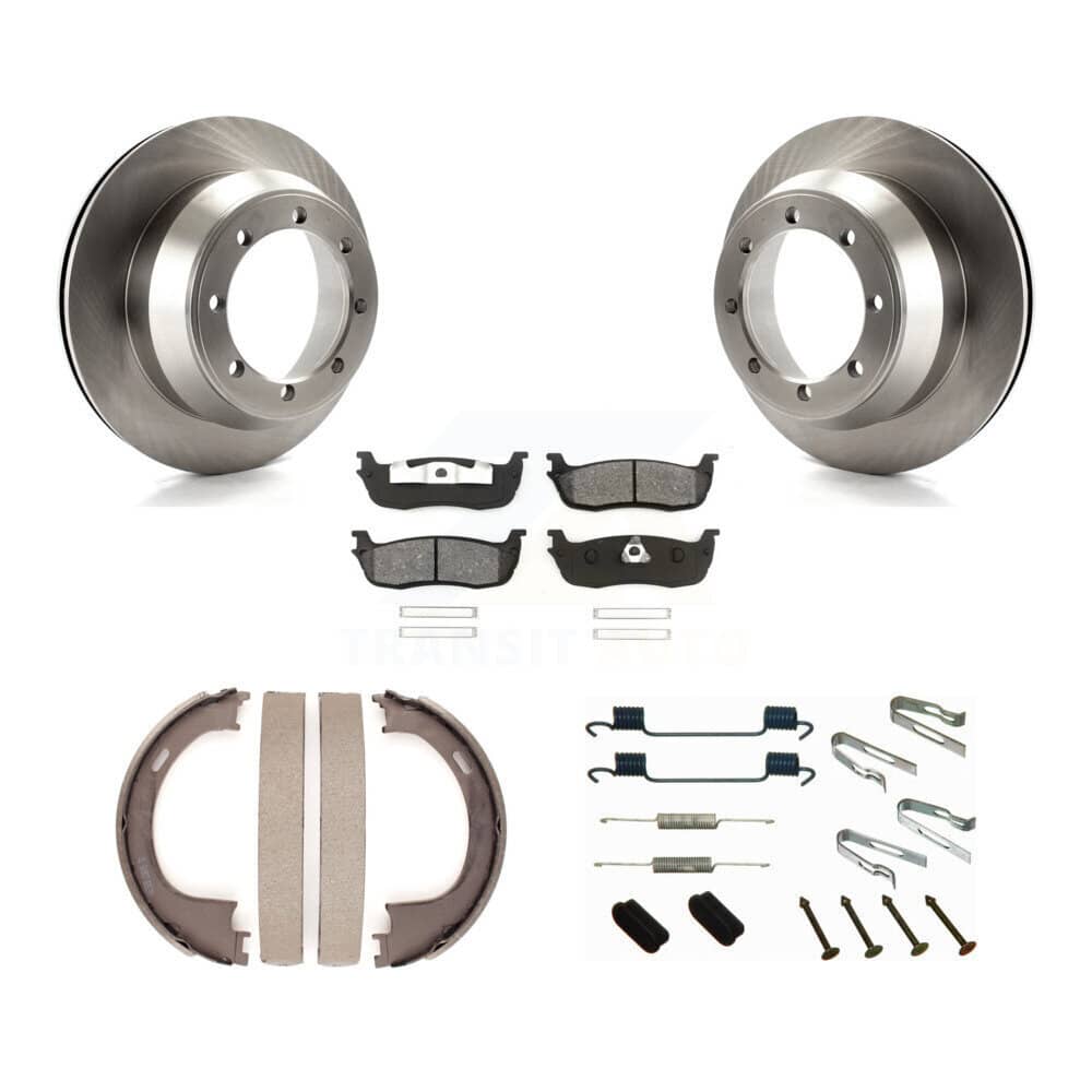 Transit Auto - K8S-104837 - Rear Disc Brake Kits