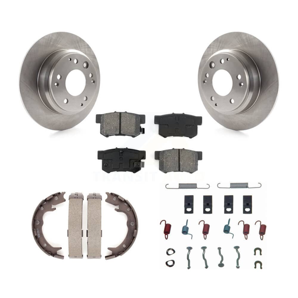 Transit Auto - K8S-104851 - Rear Disc Brake Kits