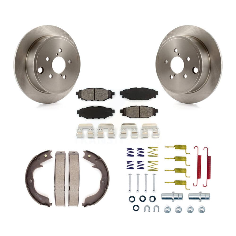 Transit Auto - K8S-104855 - Rear Disc Brake Kits