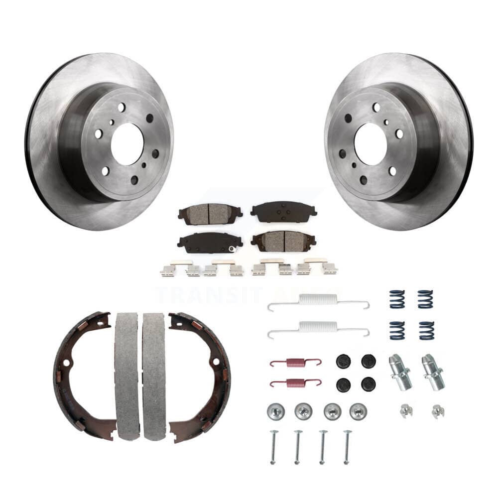 Transit Auto - K8S-104874 - Rear Disc Brake Kits