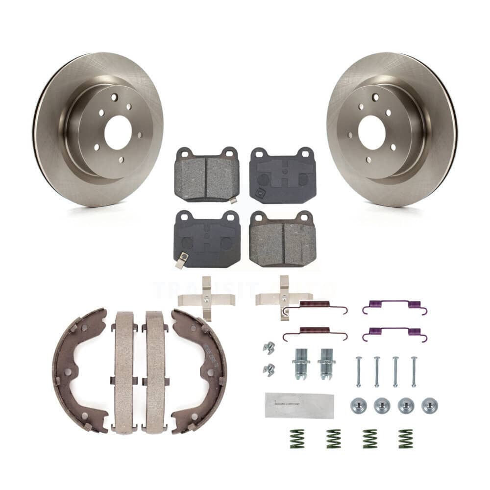 Transit Auto - K8S-104892 - Rear Disc Brake Kits