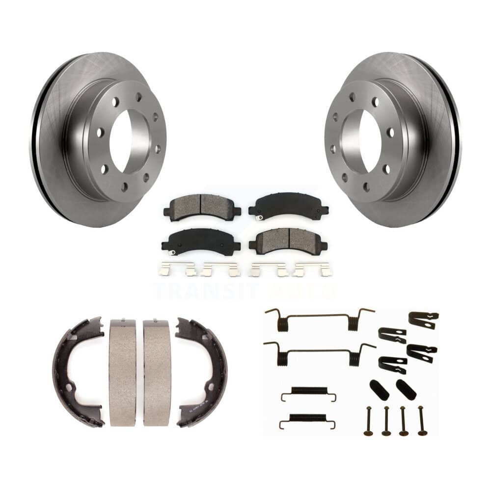 Transit Auto - K8S-104893 - Rear Disc Brake Kits