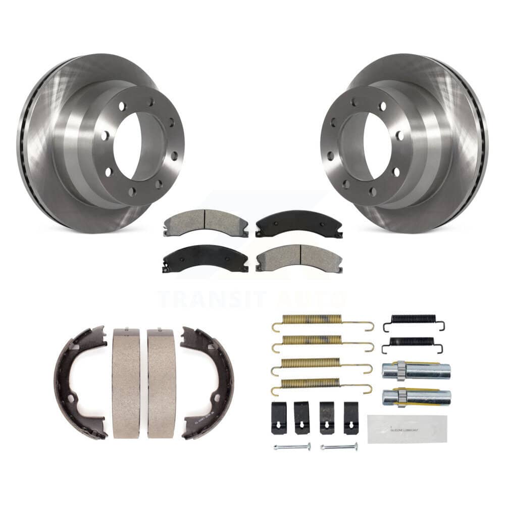 Transit Auto - K8S-104896 - Rear Disc Brake Kits