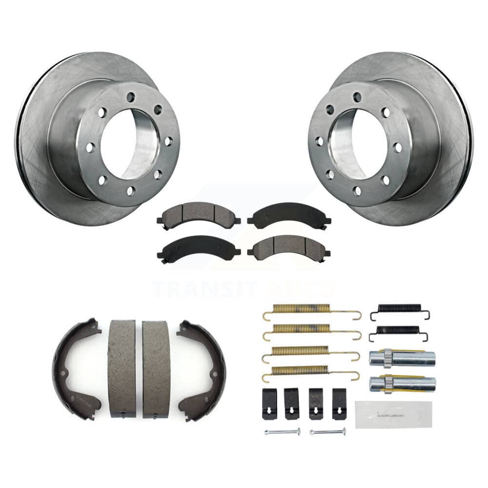 Transit Auto - K8S-104902 - Rear Disc Brake Kits