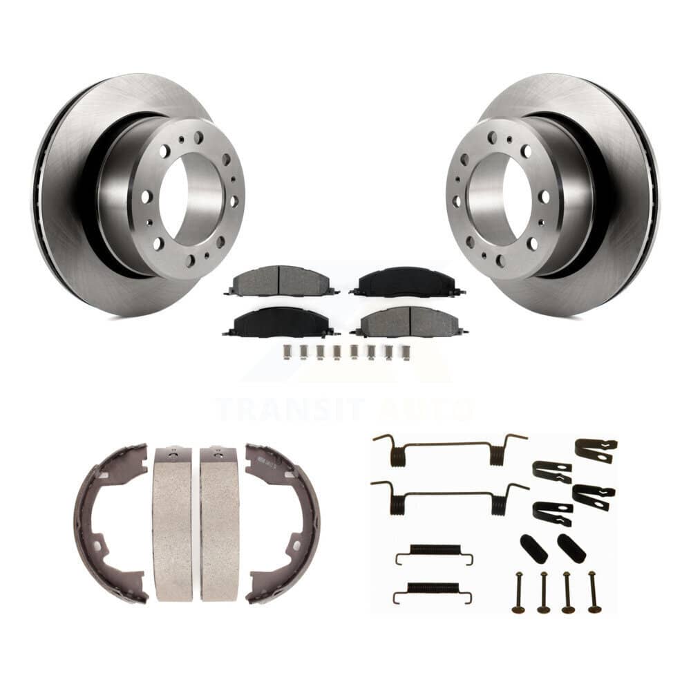 Transit Auto - K8S-104904 - Rear Disc Brake Kits